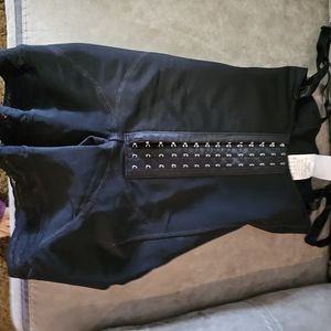 Nunu Curves Low Back Faja Stage 2 Sexy Girdle Small New Lingerie Black Shapewear